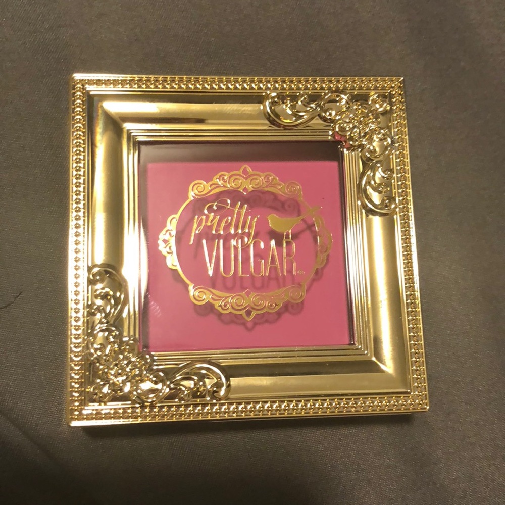 Pretty vulgar blush never used before or swatched